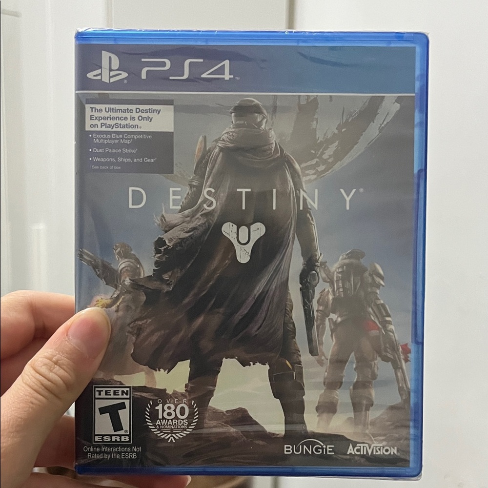 Sony Destiny PS4 Game - Blue Case